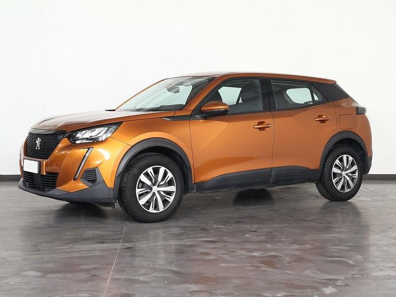 Usata Peugeot 2008 Active 131 CV (96 kW) 2021 Arancione SUV