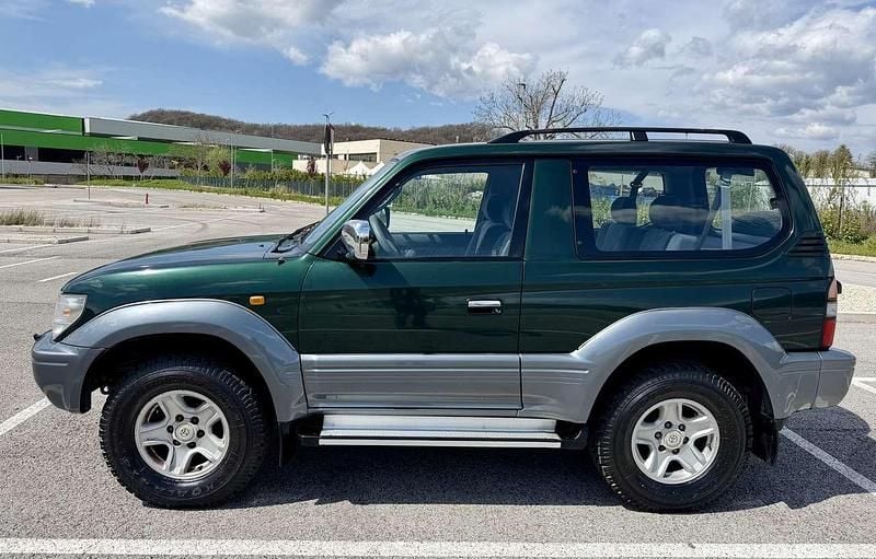 Usado Toyota Land Cruiser 125 CV (91 kW) 1999 Verde SUV