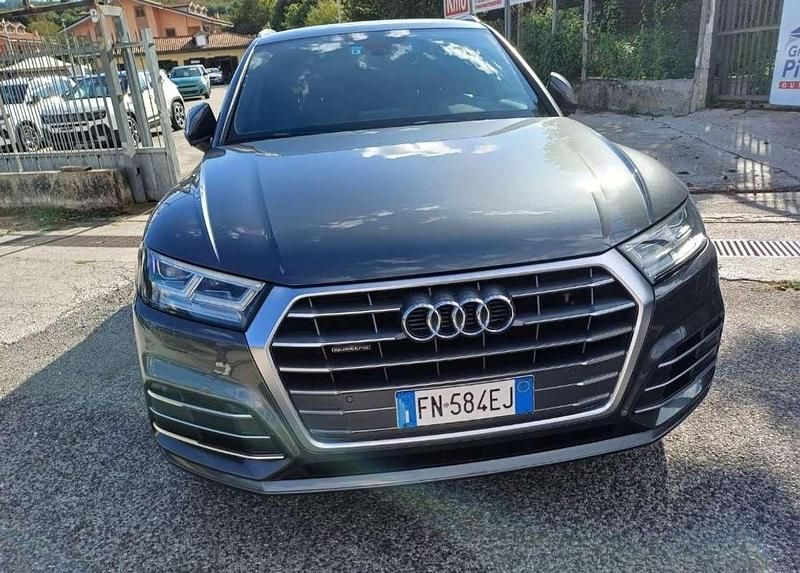 Usata Audi Q5 S-Line 190 CV (139 kW) 2018 Argento SUV