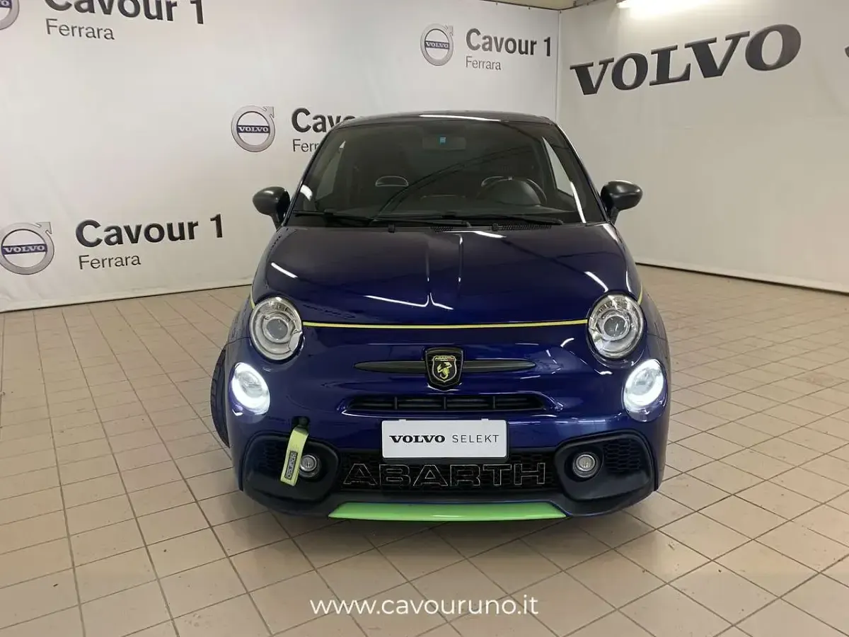 Usata Abarth 595 144 CV (105 kW) 2016 Blu/azzurro Berlina