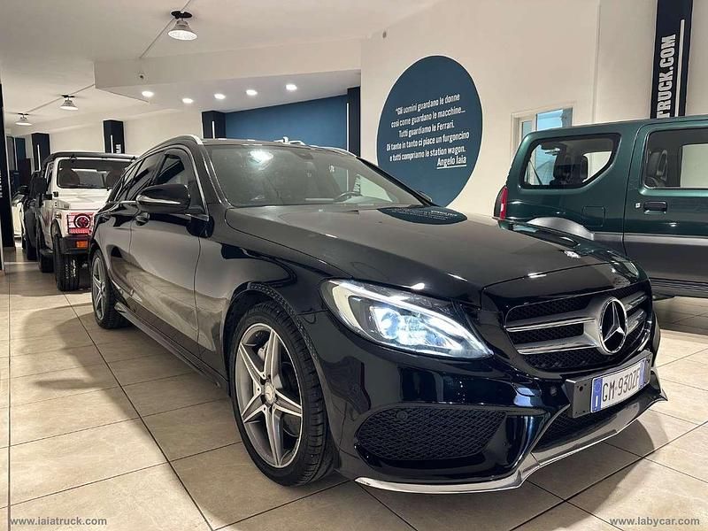 Usata Mercedes C180 AMG 204 CV (150 kW) 2015 Other Station wagon