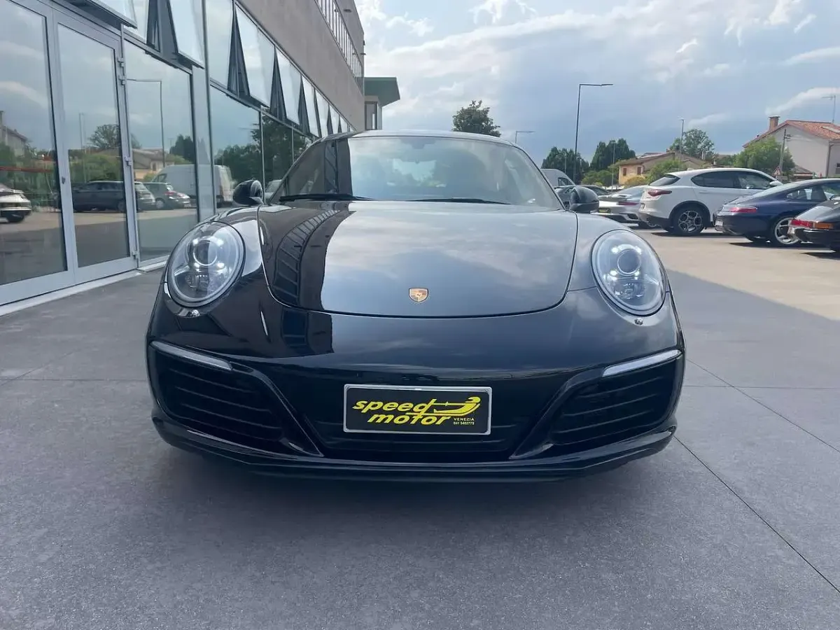 Usata Porsche 991 420 CV (308 kW) 2016 Nero Coupé