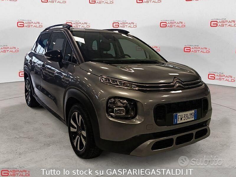 Usata Citroën C3 Aircross Shine 102 CV (75 kW) 2019 Grigio SUV