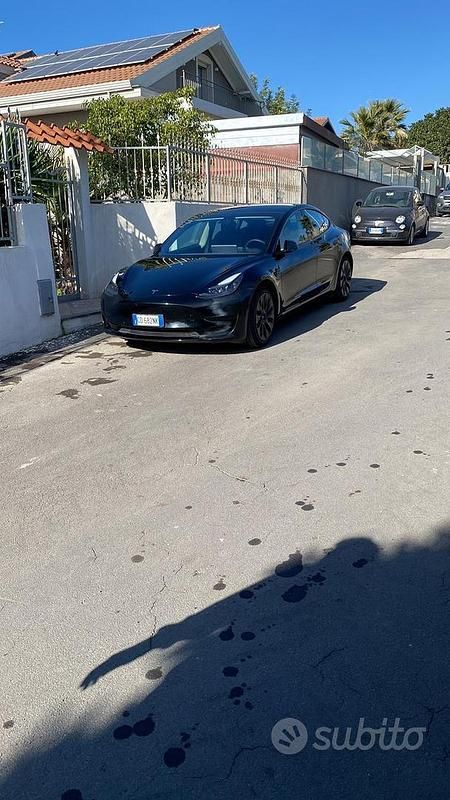 Usata Tesla Model 3 235 kW (320 CV) 2021 Nero Berlina