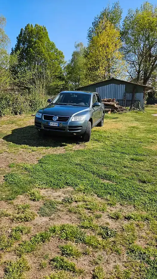 Usata VW Touareg R 174 CV (127 kW) 2005 Verde SUV