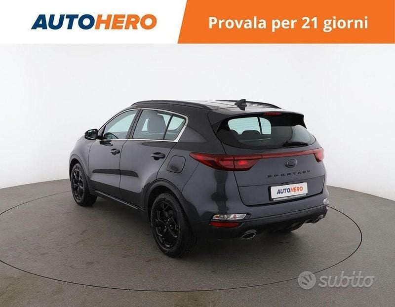 Usata Kia Sportage 136 CV (100 kW) 2021 Grigio SUV