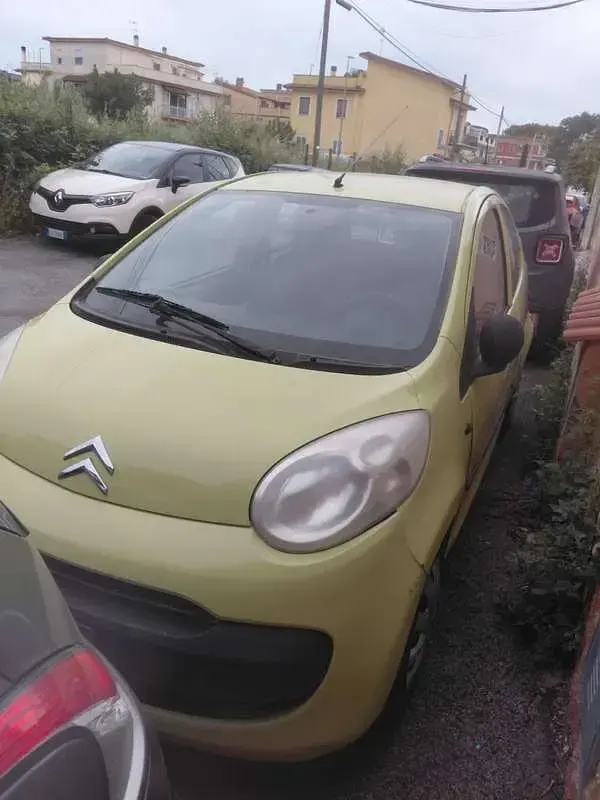 Usata Citroën C1 68 CV (50 kW) 2008 Giallo Utilitaria