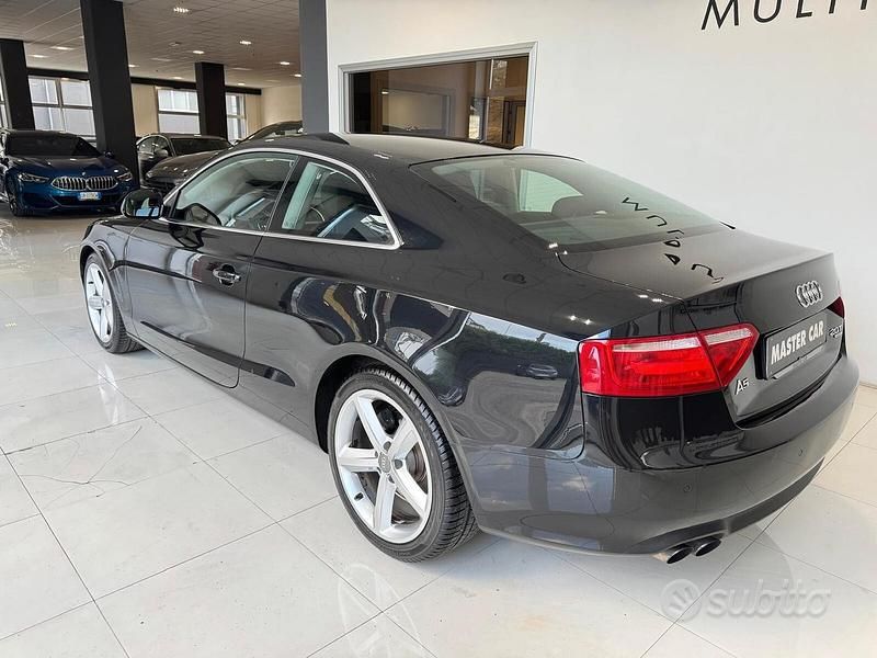 Usata Audi A5 211 CV (155 kW) 2009 Nero Coupé