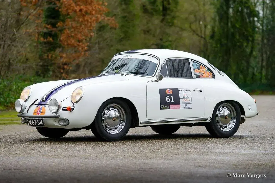 Usata Porsche 356 C 75 CV (55 kW) 1965 Bianco Coupé