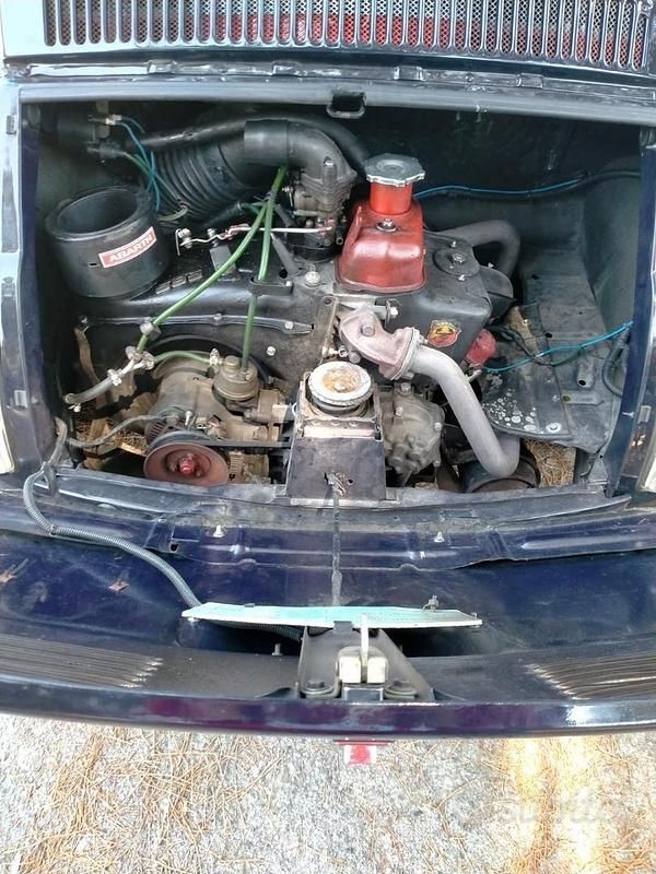 Usata Fiat Cinquecento 1970 Blu Utilitaria