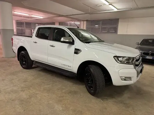 Usata Ford Ranger Limited 200 CV (147 kW) 2017 Bianco Pick-up