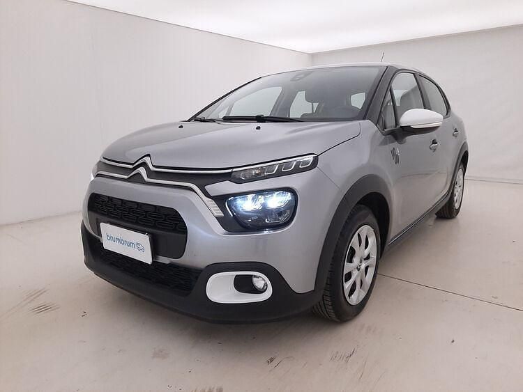 Usata Citroën C3 83 CV (61 kW) 2023 Argento Berlina