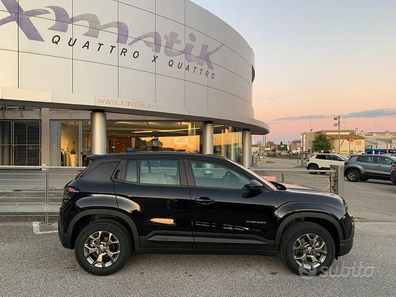 Usata Jeep Avenger Longitude 2024 Nero SUV