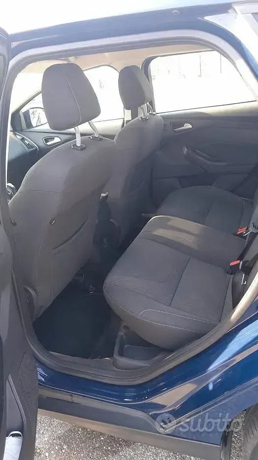 Usata Ford Focus 116 CV (85 kW) 2019 Blu Station wagon