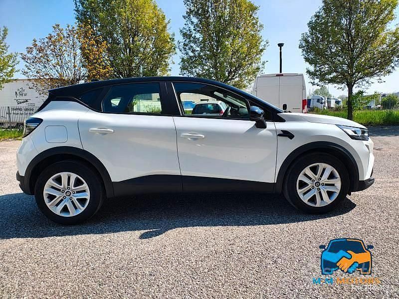 Usata Renault Captur Evolution 91 CV (66 kW) 2024 Bianco SUV