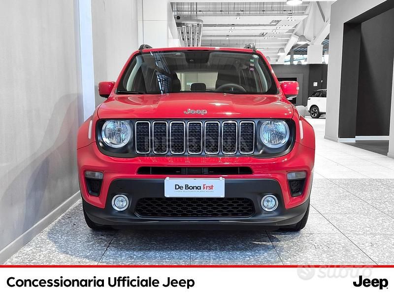 Usata Jeep Renegade Longitude 120 CV (88 kW) 2019 Rosso SUV