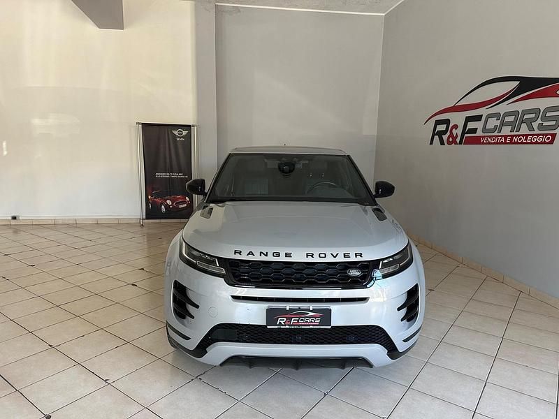 Usata Land Rover Range Rover evoque R-Dynamic 179 CV (131 kW) 2019 Grigio SUV