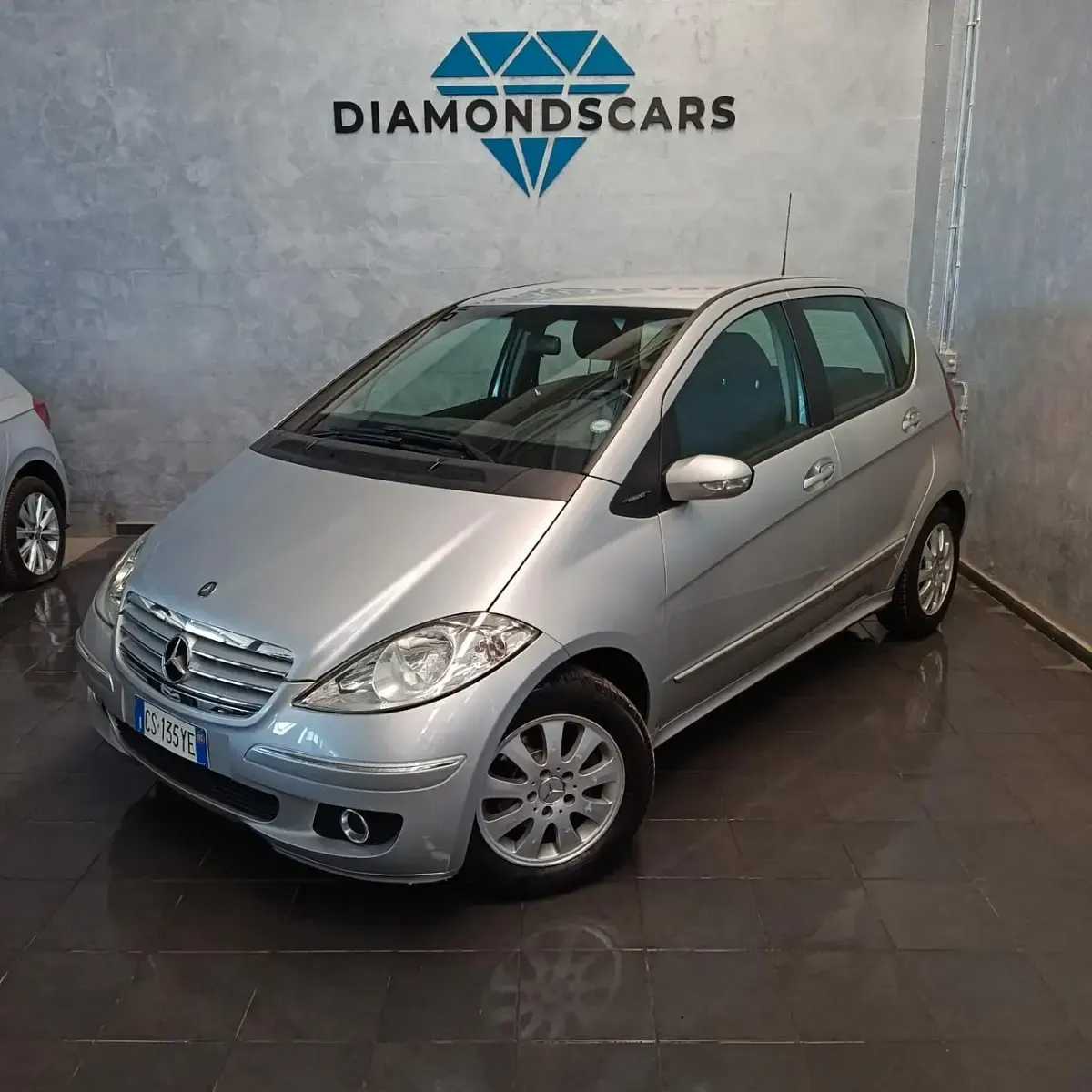 Usata Mercedes A150 Elegance 95 CV (69 kW) 2005 Berlina