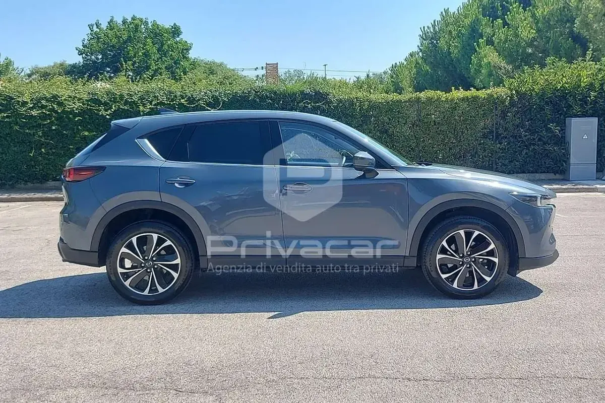 Usata Mazda CX-5 Exceed 150 CV (110 kW) 2022 Grigio SUV