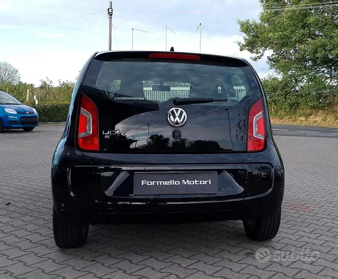 Usata VW up! 75 CV (55 kW) 2013 Nero Utilitaria