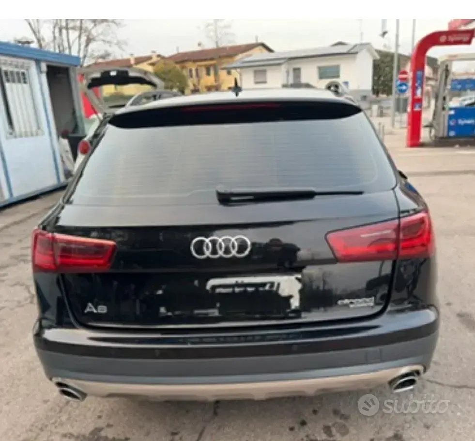 Usata Audi A6 Allroad Business Plus 190 CV (139 kW) 2017 Nero Station wagon