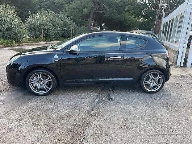 Usata Alfa Romeo MiTo Quadrifoglio Verde 170 CV (125 kW) 2013 Nero Utilitaria