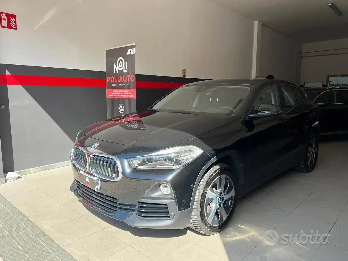 Usata BMW X2 Comfort Edition 150 CV (110 kW) 2018 Nero SUV