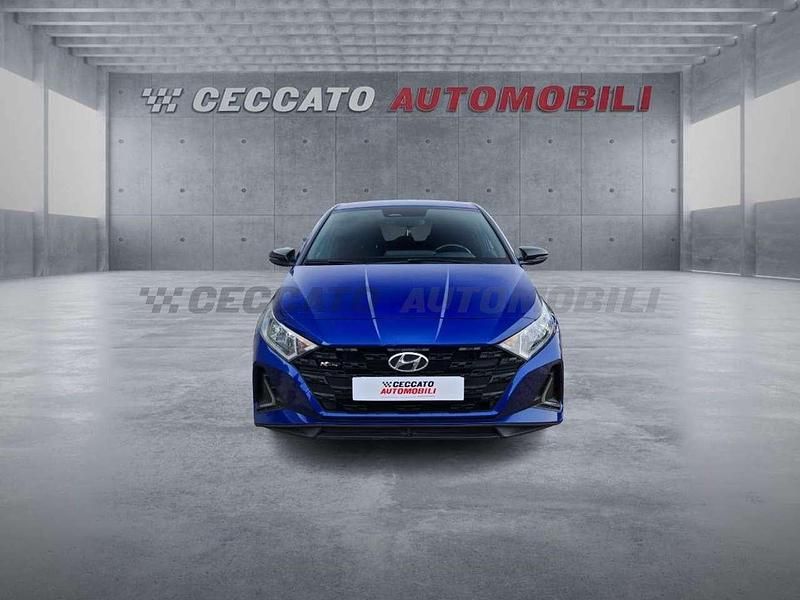 Usata Hyundai i20 N Line 79 CV (58 kW) 2024 Blu Utilitaria
