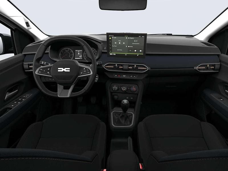 Nuova Dacia Sandero Expression 122 CV (89 kW) 2026 Bianco Berlina