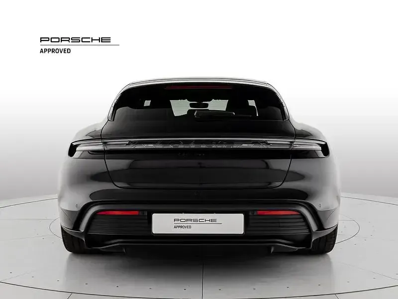 Usata Porsche Taycan 4S Sport Turismo Sport Turismo 439 kW (598 CV) 2025 Nero Station wagon