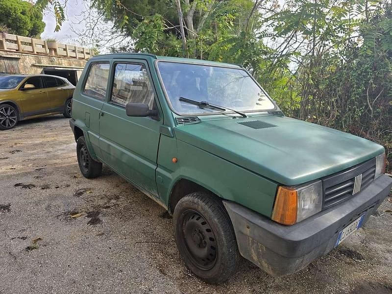 Usata Fiat Panda Young 54 CV (39 kW) 2003 Berlina