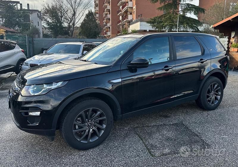 Usata Land Rover Discovery Sport 150 CV (110 kW) 2016 Nero SUV