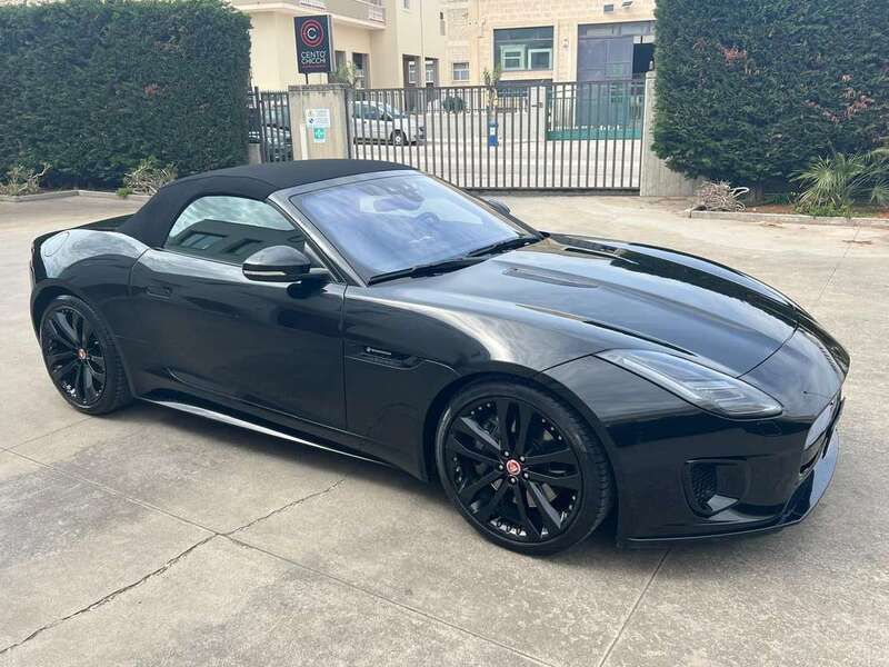 Nero Usata 2019 Jaguar F-Type R-Dynamic Cabrio | 49.000 € (Cara) - Immagine 1/4