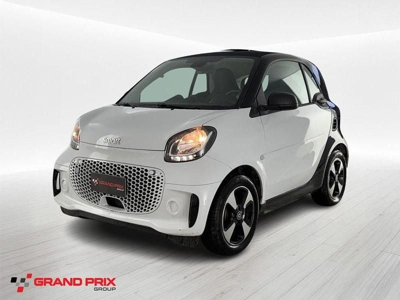 Usata Smart ForTwo Electric Drive Passion 41 kW (56 CV) 2023 Bianco Utilitaria