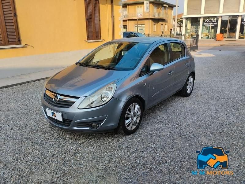 Occasion Opel Corsa Cosmo 80 ch (58 kW) 2007 Jaune Citadine