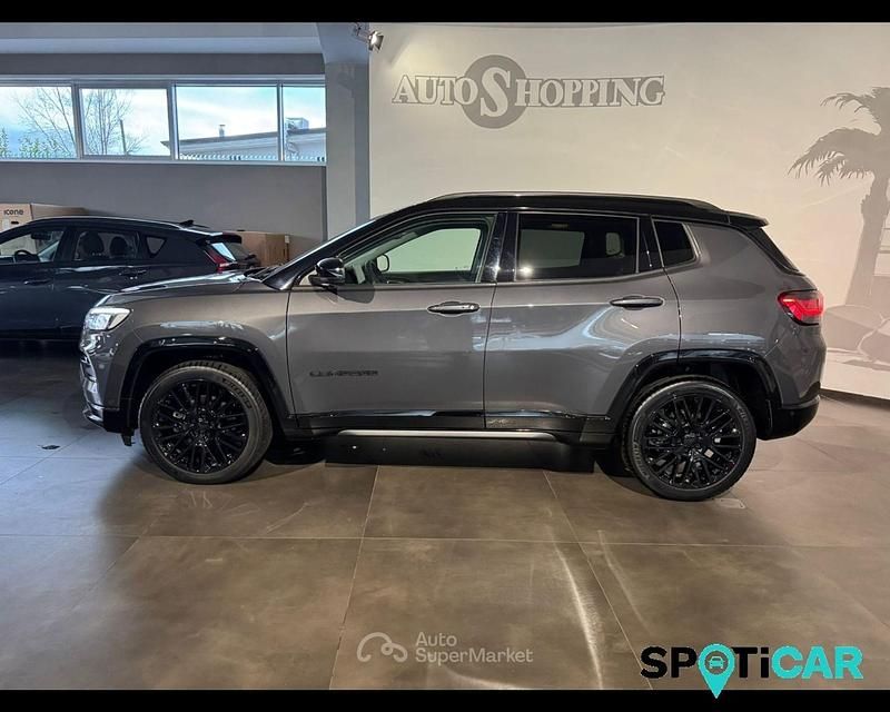 Usata Jeep Compass 131 CV (96 kW) 2024 Gray SUV