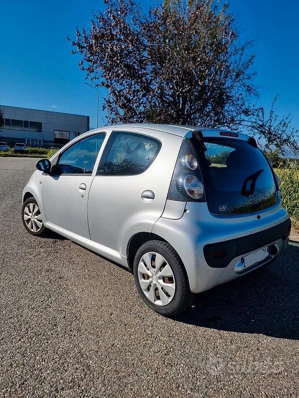 Usata Citroën C1 2009 Grigio Utilitaria