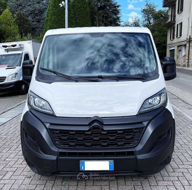 Bianco Usata 2017 Citroën Jumper Monovolume | 10.900 € (Buon prezzo) - Immagine 1/4