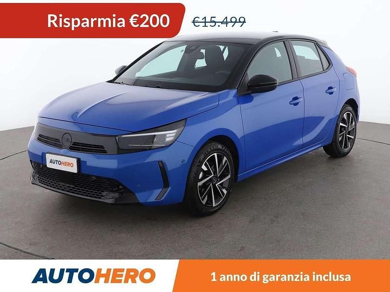 Blu/azzurro Usata 2024 Opel Corsa Due volumi | 15.299 € (Buon prezzo) - Immagine 1/3