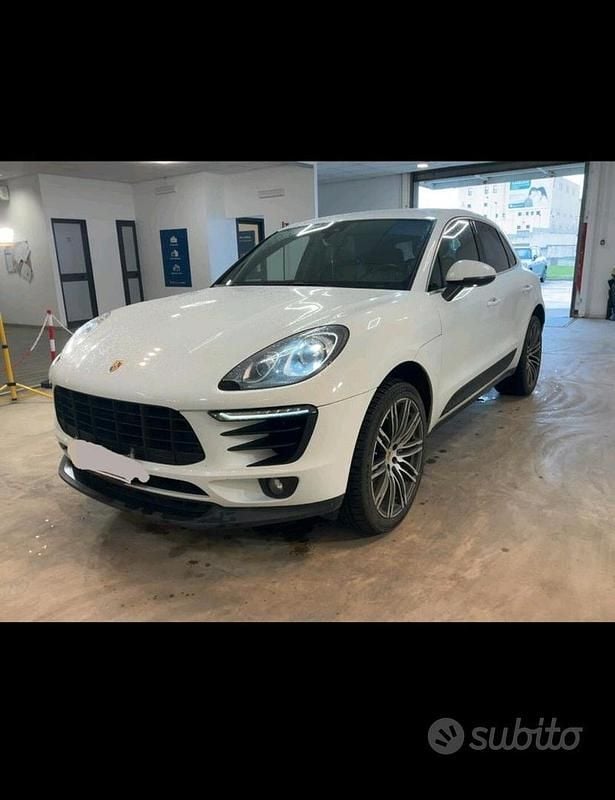 Occasion Porsche Macan 250 ch (183 kW) 2015 Noir SUV