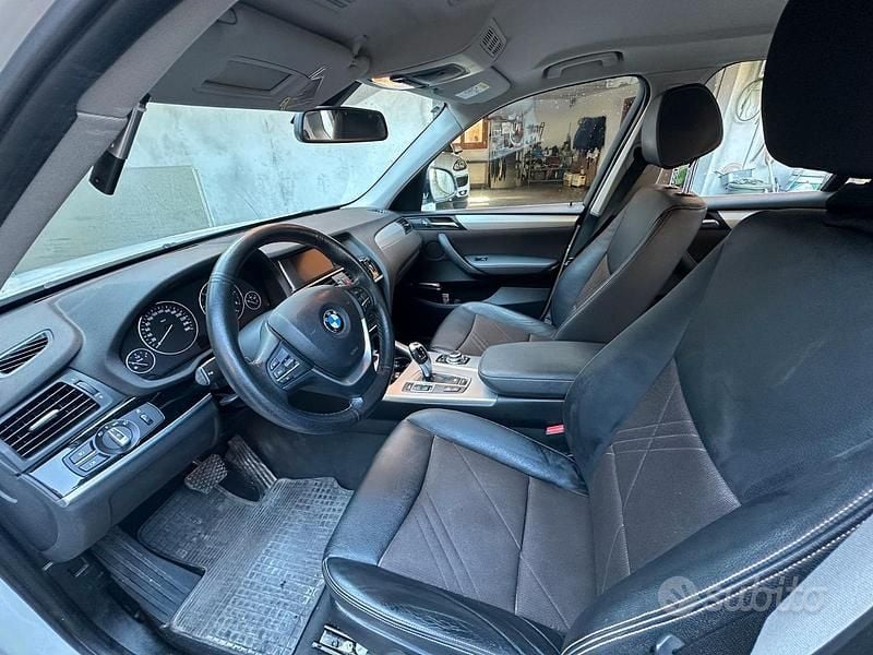 Usata BMW X3 190 CV (139 kW) 2015 Bianco SUV
