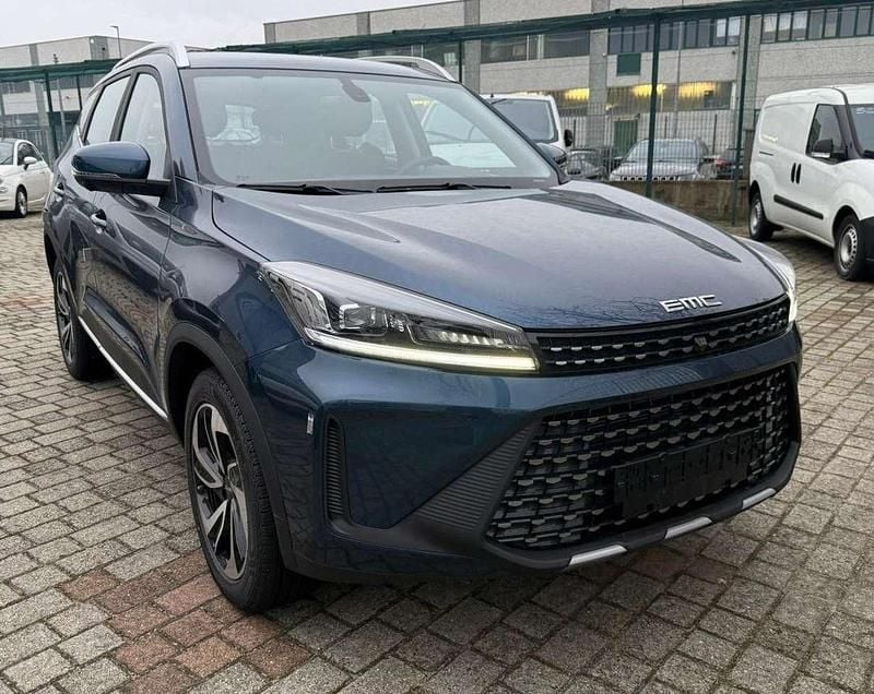 Nuova EMC SEI 113 CV (83 kW) 2026 Blu/azzurro SUV