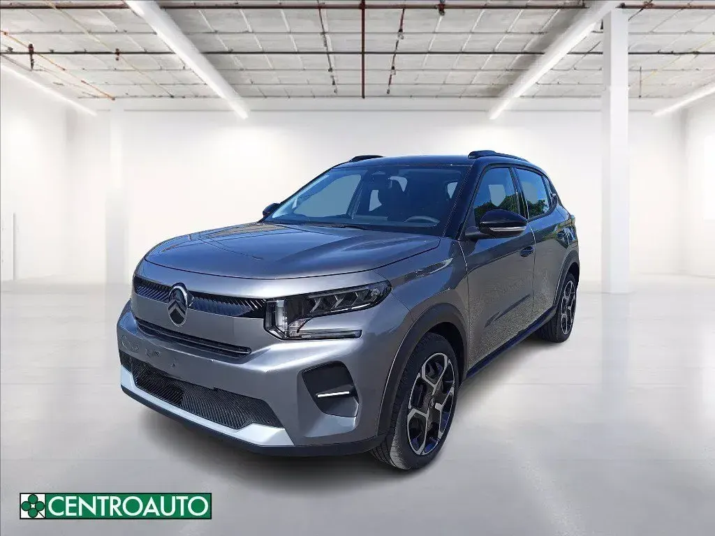 Nuova Citroën C3 PureTech 101 CV (74 kW) 2026 Grigio metallizzato SUV