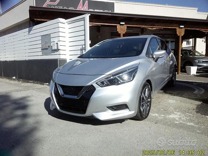 Usata Nissan Micra 90 CV (66 kW) 2018 Grigio Utilitaria