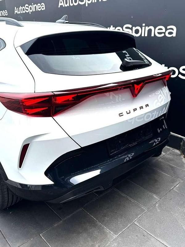 Usata Cupra Formentor 150 CV (110 kW) 2025 Bianco SUV