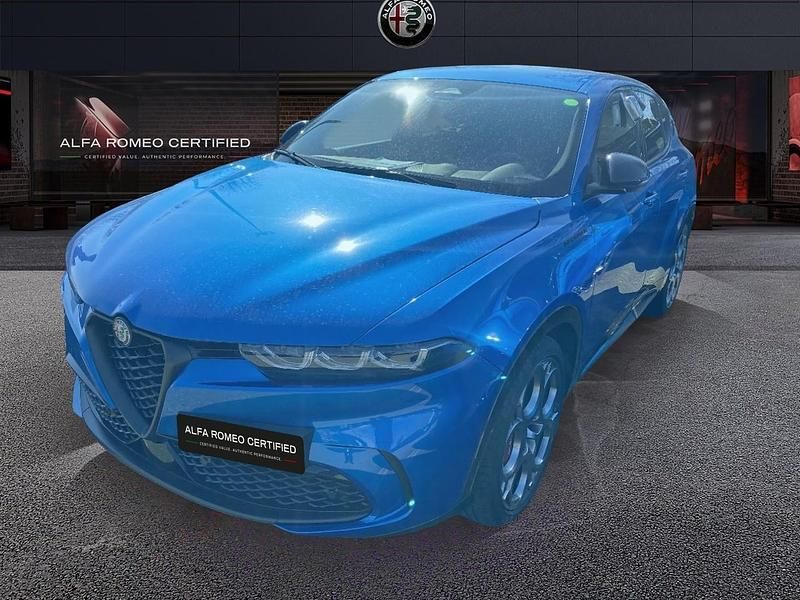 Usata Alfa Romeo Tonale Edizione Speciale 131 CV (96 kW) 2022 Blu SUV