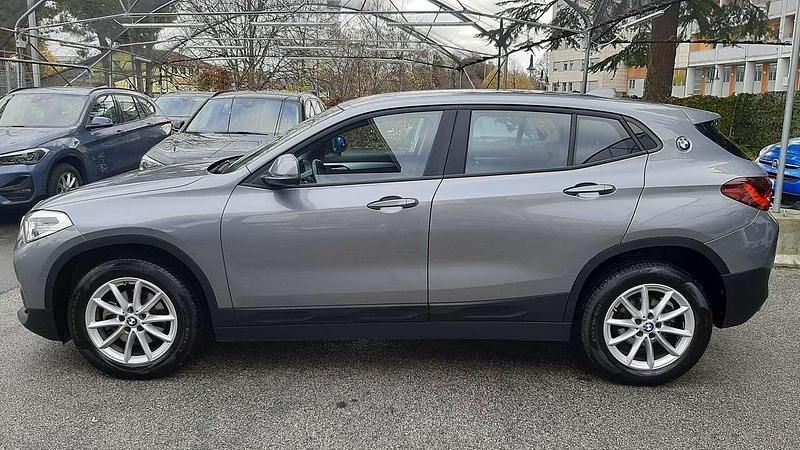 Usata BMW X2 150 CV (110 kW) 2022 Grigio SUV