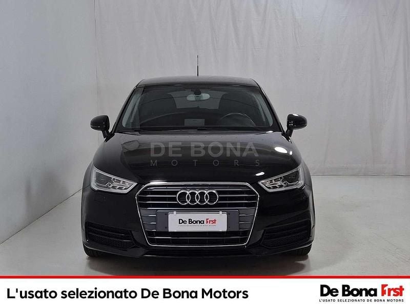 Usata Audi A1 Sportback 125 CV (91 kW) 2018 Nero Utilitaria