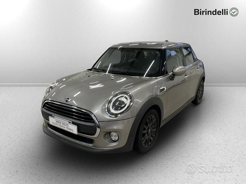 Usata Mini ONE Hype 102 CV (75 kW) 2019 Melting silvier metallizzato Utilitaria