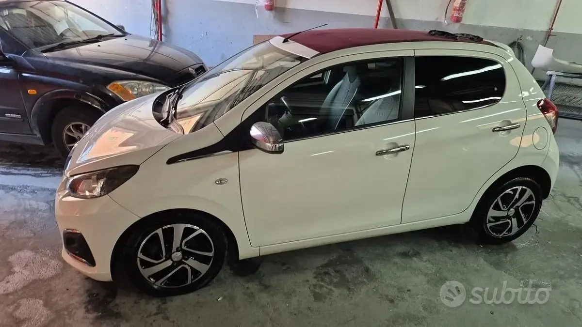 Usata Peugeot 108 82 CV (60 kW) 2016 Utilitaria